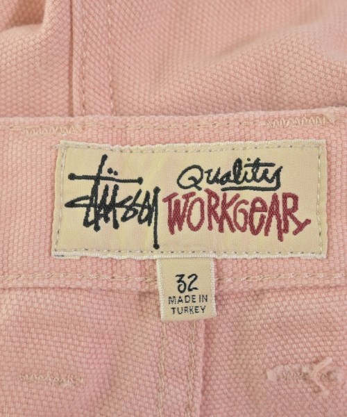STUSSY（ステューシー）デニムパンツ ピンク サイズ:32(L位) メンズ/2200681908079
