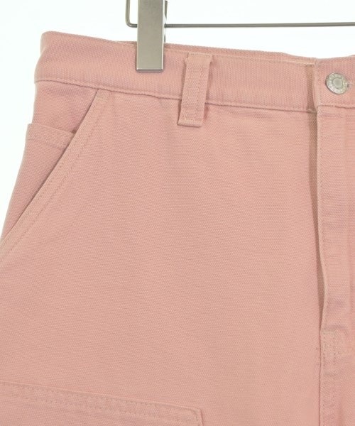 STUSSY（ステューシー）デニムパンツ ピンク サイズ:32(L位) メンズ/2200681908079