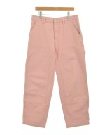 STUSSY（ステューシー）デニムパンツ ピンク サイズ:32(L位) メンズ/2200681908079