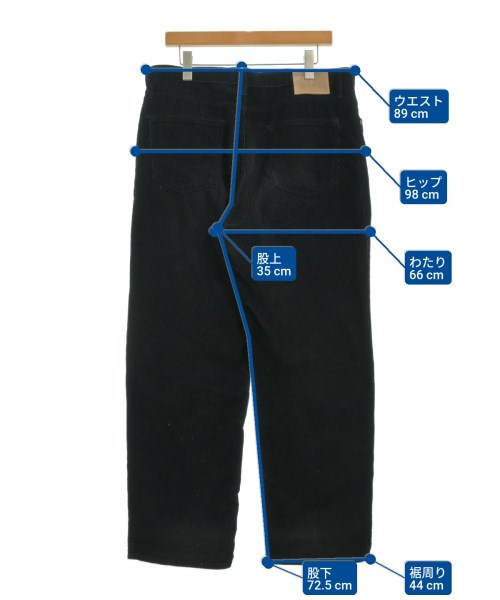 STUSSY（ステューシー）その他 黒 サイズ:32(L位) メンズ/2200681908086