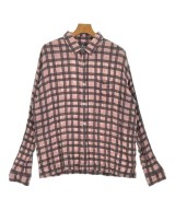 STUSSY（ステューシー）カジュアルシャツ ピンク サイズ:L メンズ/2200681908147