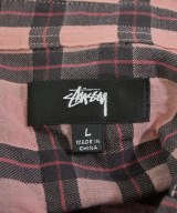 STUSSY（ステューシー）カジュアルシャツ ピンク サイズ:L メンズ/2200681908147