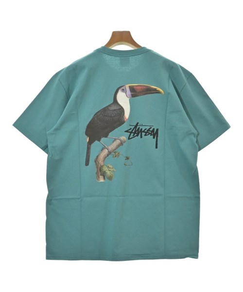 STUSSY（ステューシー）Tシャツ・カットソー 青 サイズ:L メンズ/2200681908154