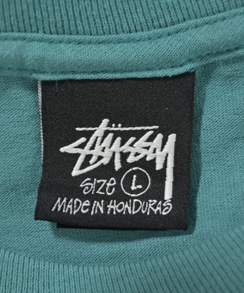 STUSSY（ステューシー）Tシャツ・カットソー 青 サイズ:L メンズ/2200681908154