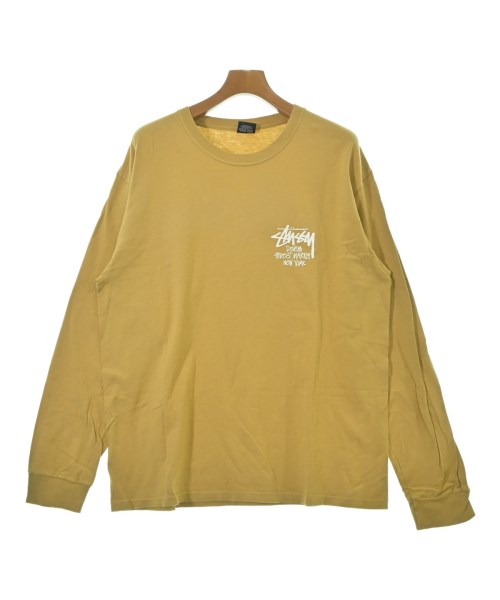 STUSSY(ステューシー)Tシャツ・カットソー 黄 サイズ:L/2200681908161