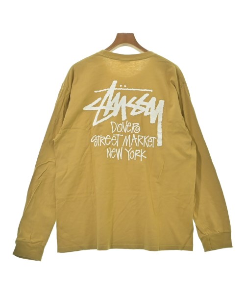 STUSSY（ステューシー）Tシャツ・カットソー 黄 サイズ:L メンズ/2200681908161