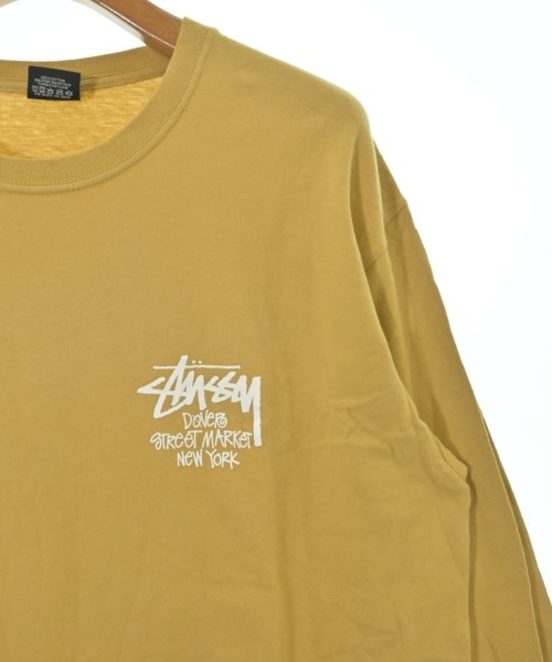STUSSY（ステューシー）Tシャツ・カットソー 黄 サイズ:L メンズ/2200681908161