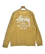 STUSSY（ステューシー）Tシャツ・カットソー 黄 サイズ:L メンズ/2200681908161