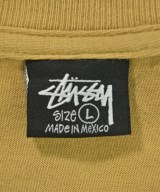 STUSSY（ステューシー）Tシャツ・カットソー 黄 サイズ:L メンズ/2200681908161