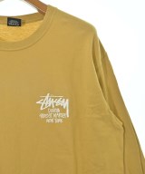 STUSSY（ステューシー）Tシャツ・カットソー 黄 サイズ:L メンズ/2200681908161