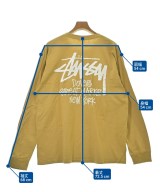 STUSSY（ステューシー）Tシャツ・カットソー 黄 サイズ:L メンズ/2200681908161