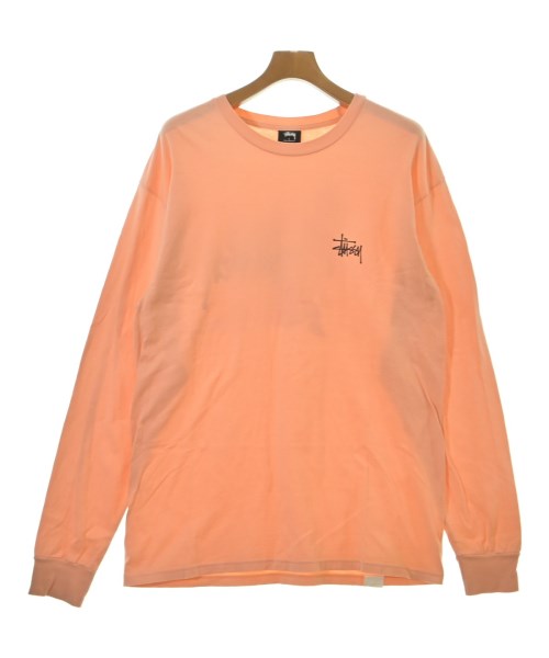 STUSSY(ステューシー)Tシャツ・カットソー オレンジ サイズ:L/2200681908178