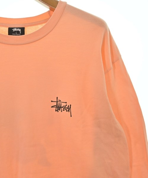 STUSSY（ステューシー）Tシャツ・カットソー オレンジ サイズ:L メンズ/2200681908178
