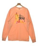 STUSSY（ステューシー）Tシャツ・カットソー オレンジ サイズ:L メンズ/2200681908178