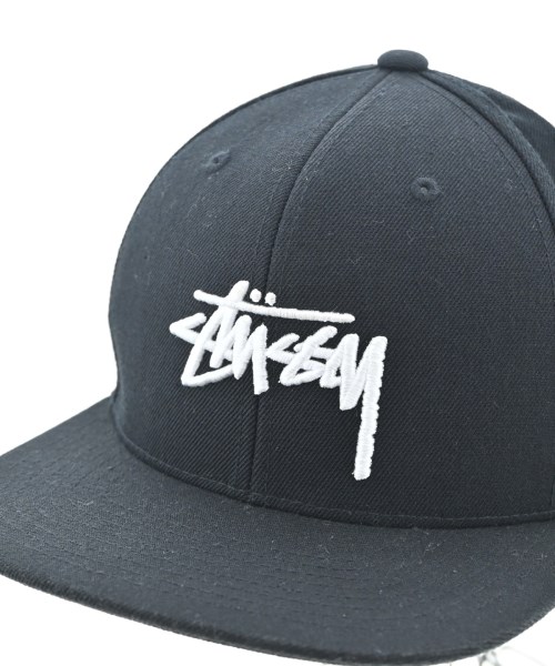 STUSSY（ステューシー）キャップ 黒 サイズ:- メンズ/2200681806108