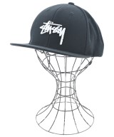 STUSSY（ステューシー）キャップ 黒 サイズ:- メンズ/2200681806108