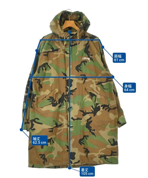 STUSSY（ステューシー）その他 茶 サイズ:M メンズ/2200682092012