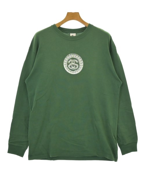 STUSSY(ステューシー)Tシャツ・カットソー 緑 サイズ:M/2200682093118