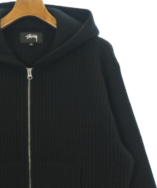 STUSSY（ステューシー）カーディガン 黒 サイズ:S メンズ/2200682156011