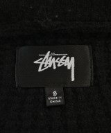 STUSSY（ステューシー）カーディガン 黒 サイズ:S メンズ/2200682156011
