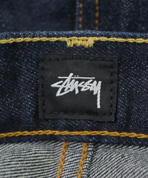 STUSSY（ステューシー）デニムパンツ 紺 サイズ:32(L位) メンズ/2200688675011