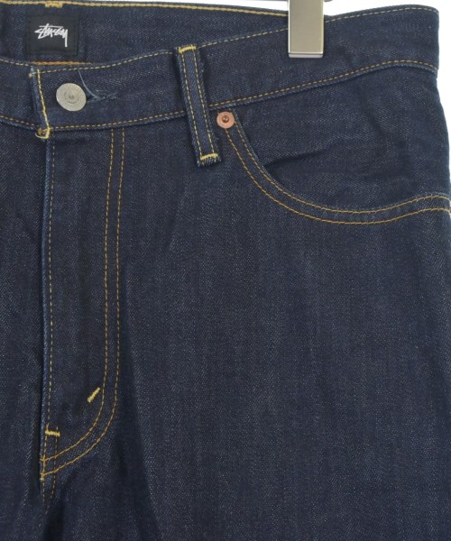 STUSSY（ステューシー）デニムパンツ 紺 サイズ:32(L位) メンズ/2200688675011