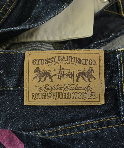STUSSY（ステューシー）デニムパンツ 紺 サイズ:30(M位) メンズ/2200688675028