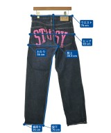 STUSSY（ステューシー）デニムパンツ 紺 サイズ:30(M位) メンズ/2200688675028