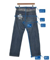 STUSSY（ステューシー）デニムパンツ 紺 サイズ:30(M位) メンズ/2200688675035