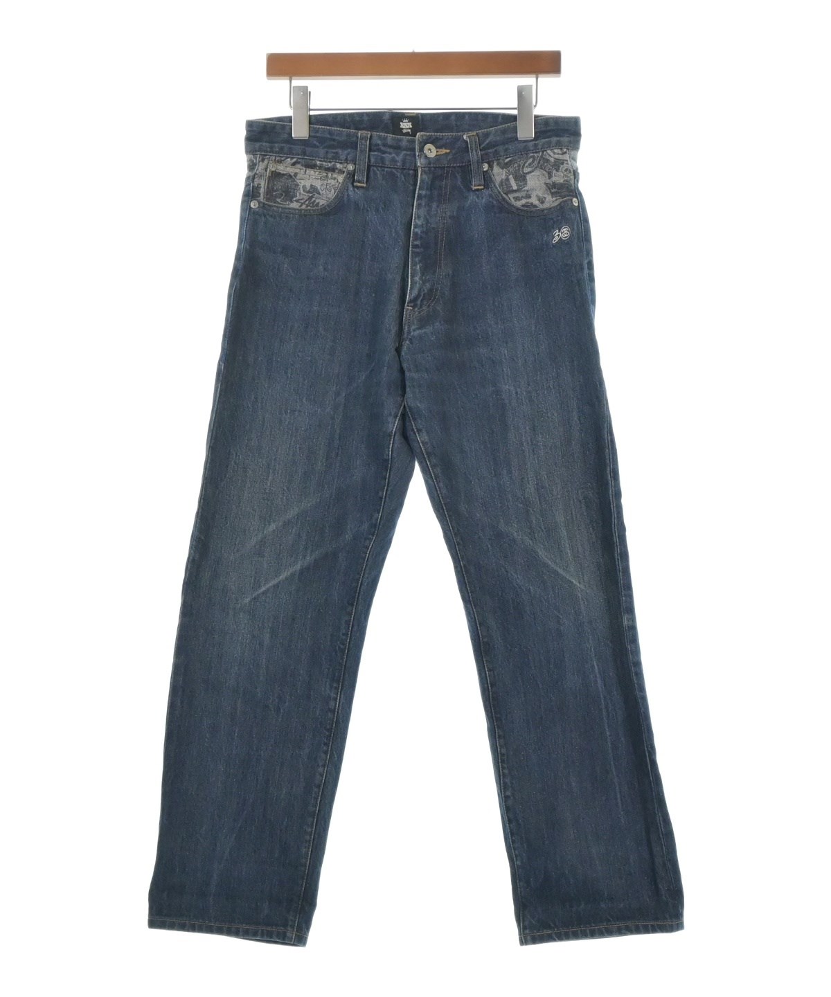 STUSSY（ステューシー）デニムパンツ 紺 サイズ:30(M位) メンズ