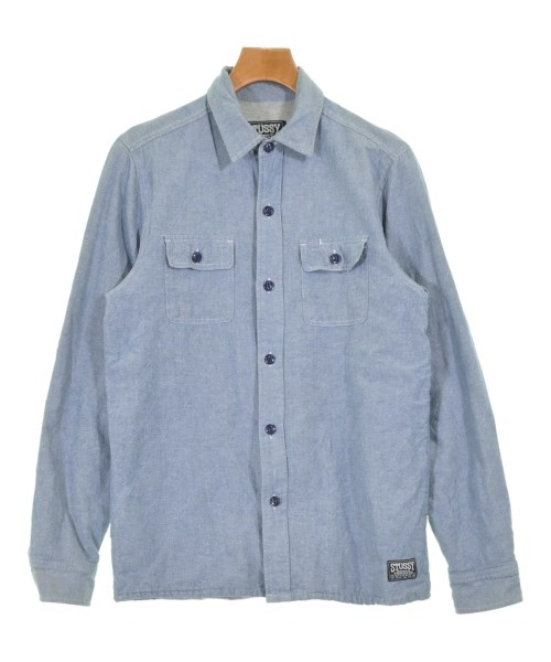 STUSSY(ステューシー)カジュアルシャツ 青 サイズ:M/2200688675042
