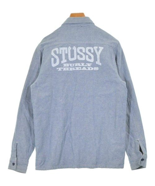 STUSSY（ステューシー）カジュアルシャツ 青 サイズ:M メンズ/2200688675042