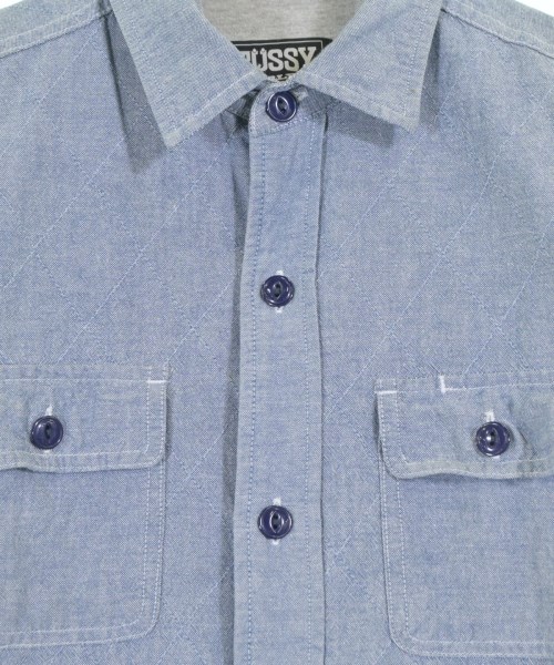 STUSSY（ステューシー）カジュアルシャツ 青 サイズ:M メンズ/2200688675042