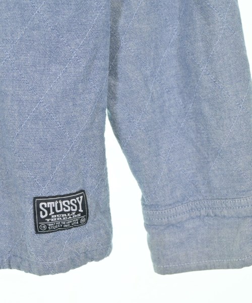 STUSSY（ステューシー）カジュアルシャツ 青 サイズ:M メンズ/2200688675042
