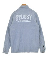 STUSSY（ステューシー）カジュアルシャツ 青 サイズ:M メンズ/2200688675042
