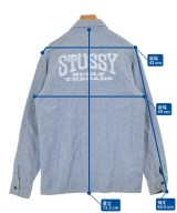 STUSSY（ステューシー）カジュアルシャツ 青 サイズ:M メンズ/2200688675042