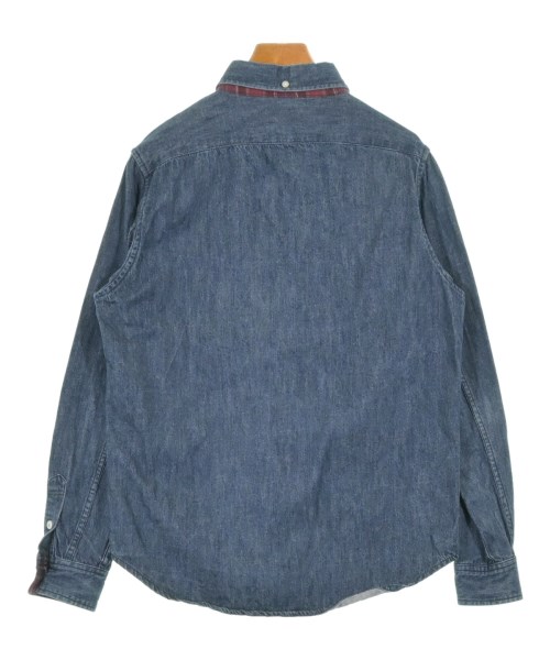 STUSSY（ステューシー）カジュアルシャツ 紺 サイズ:M メンズ/2200688675059