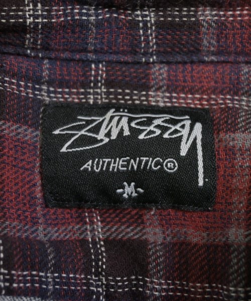STUSSY（ステューシー）カジュアルシャツ 紺 サイズ:M メンズ/2200688675059