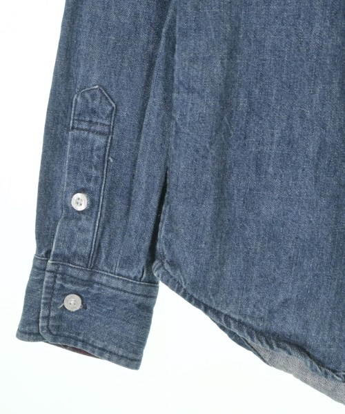 STUSSY（ステューシー）カジュアルシャツ 紺 サイズ:M メンズ/2200688675059