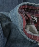 STUSSY（ステューシー）カジュアルシャツ 紺 サイズ:M メンズ/2200688675059