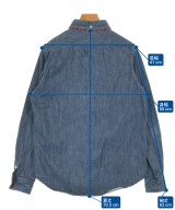 STUSSY（ステューシー）カジュアルシャツ 紺 サイズ:M メンズ/2200688675059
