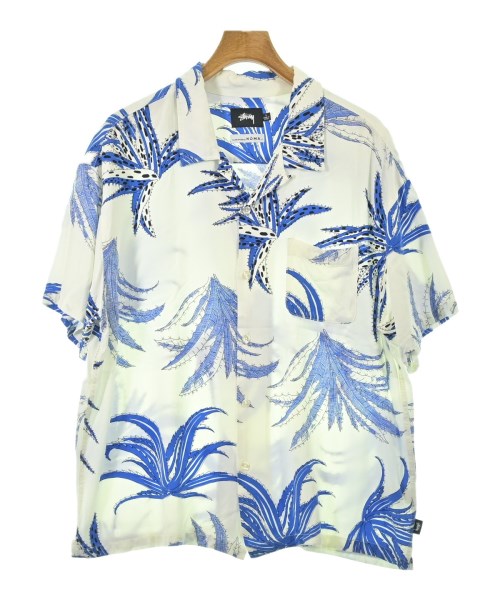 STUSSY(ステューシー)カジュアルシャツ 白 サイズ:L/2200692238110