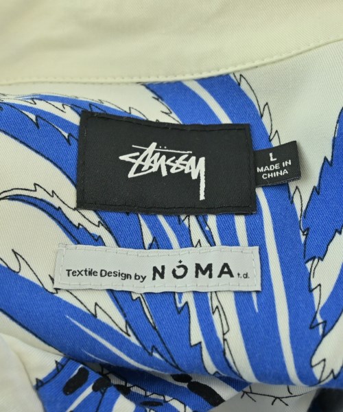 STUSSY（ステューシー）カジュアルシャツ 白 サイズ:L メンズ/2200692238110