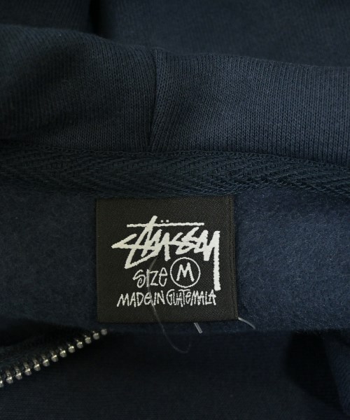 STUSSY（ステューシー）パーカー 紺 サイズ:M メンズ/2200693919070