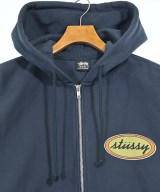 STUSSY（ステューシー）パーカー 紺 サイズ:M メンズ/2200693919070