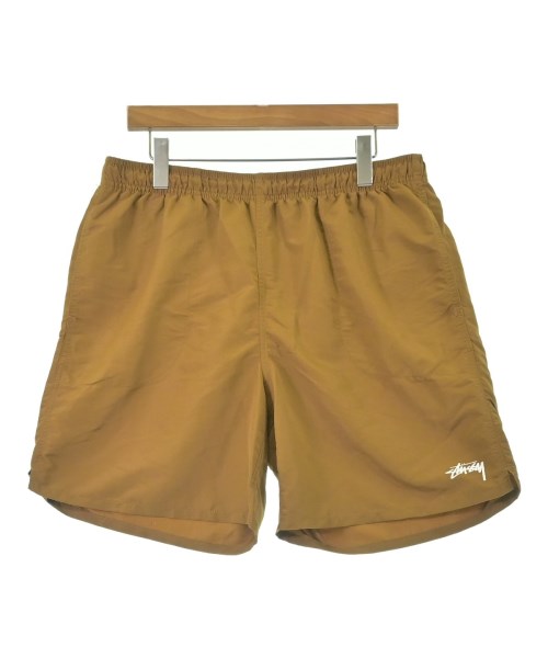STUSSY(ステューシー)ショートパンツ ベージュ サイズ:L/2200693919209