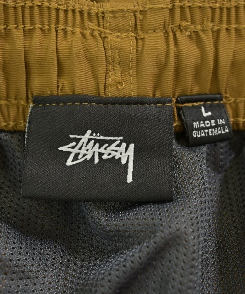 STUSSY（ステューシー）ショートパンツ ベージュ サイズ:L メンズ/2200693919209