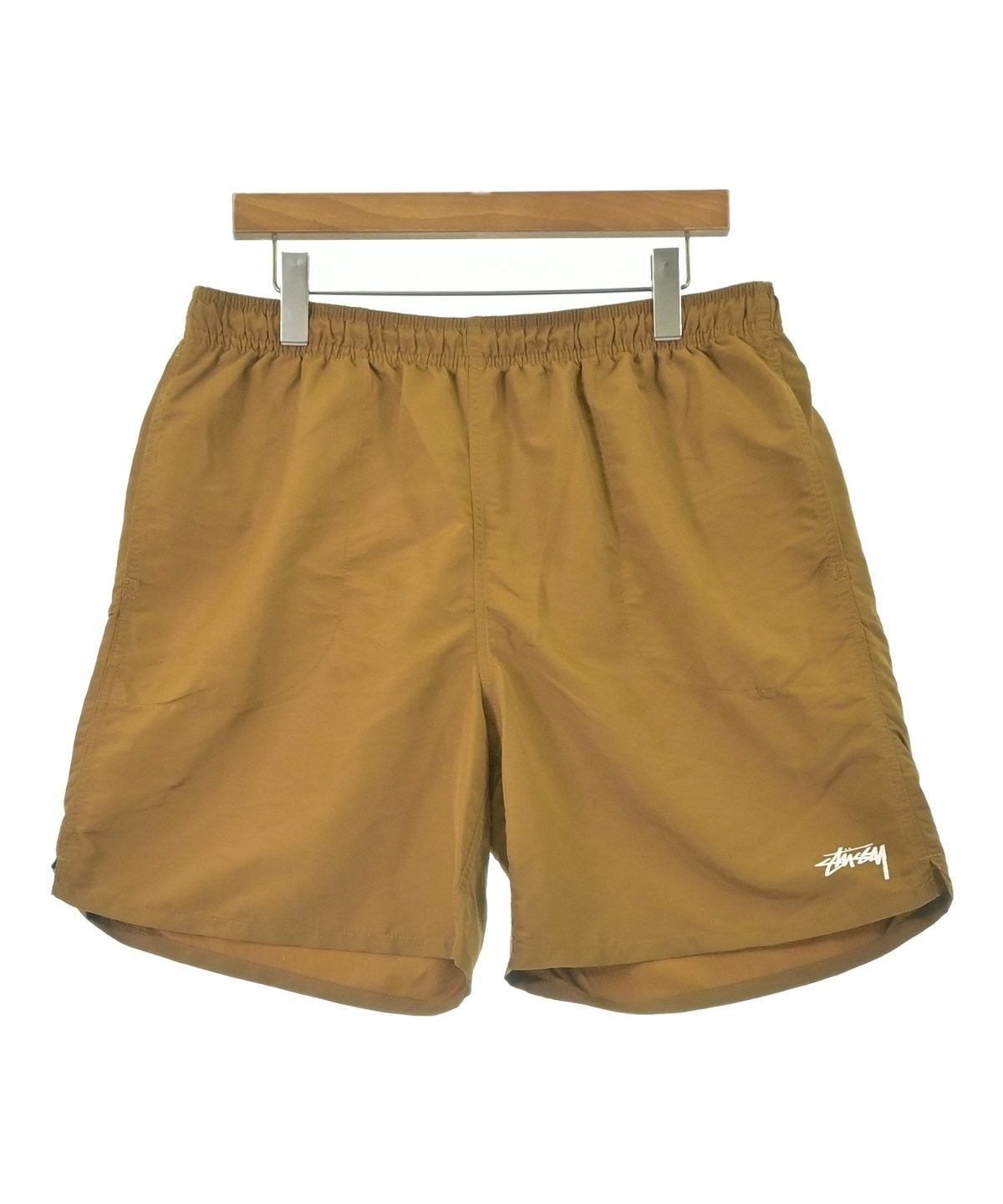 STUSSY（ステューシー）ショートパンツ ベージュ サイズ:L メンズ