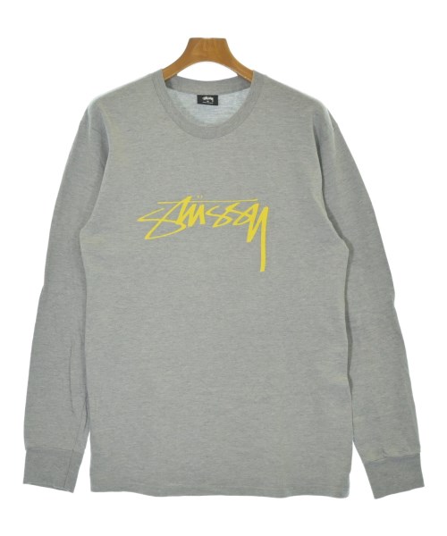 STUSSY(ステューシー)Tシャツ・カットソー グレー サイズ:M/2200693943129