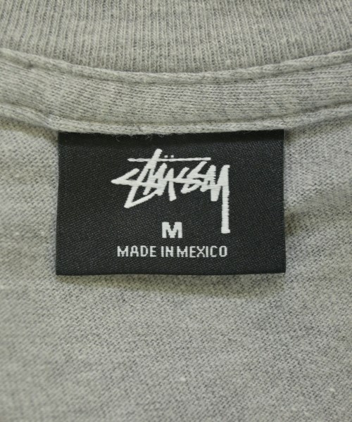STUSSY（ステューシー）Tシャツ・カットソー グレー サイズ:M メンズ/2200693943129